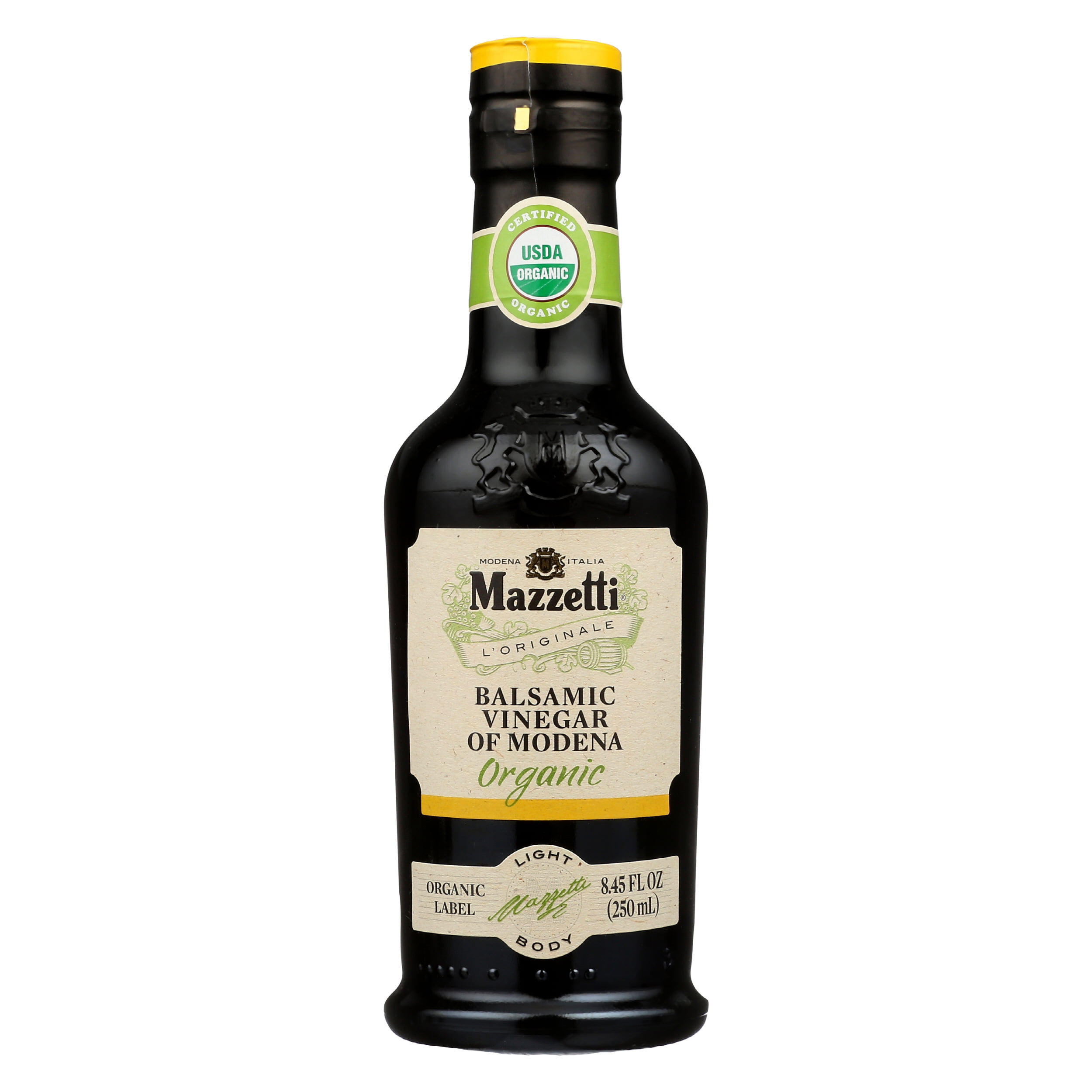 Mazzetti Organic Balsamic Vinegar of Modena, 8.45 oz