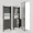 BLACK, variant on ABCOOL Behind Door Storage Organizer Rack, 6 Tier Adjustable Hanging Baskets Free Standing Thin Metal Space Savers Room Storage Organizers, Back of Door Heavy Duty Storage