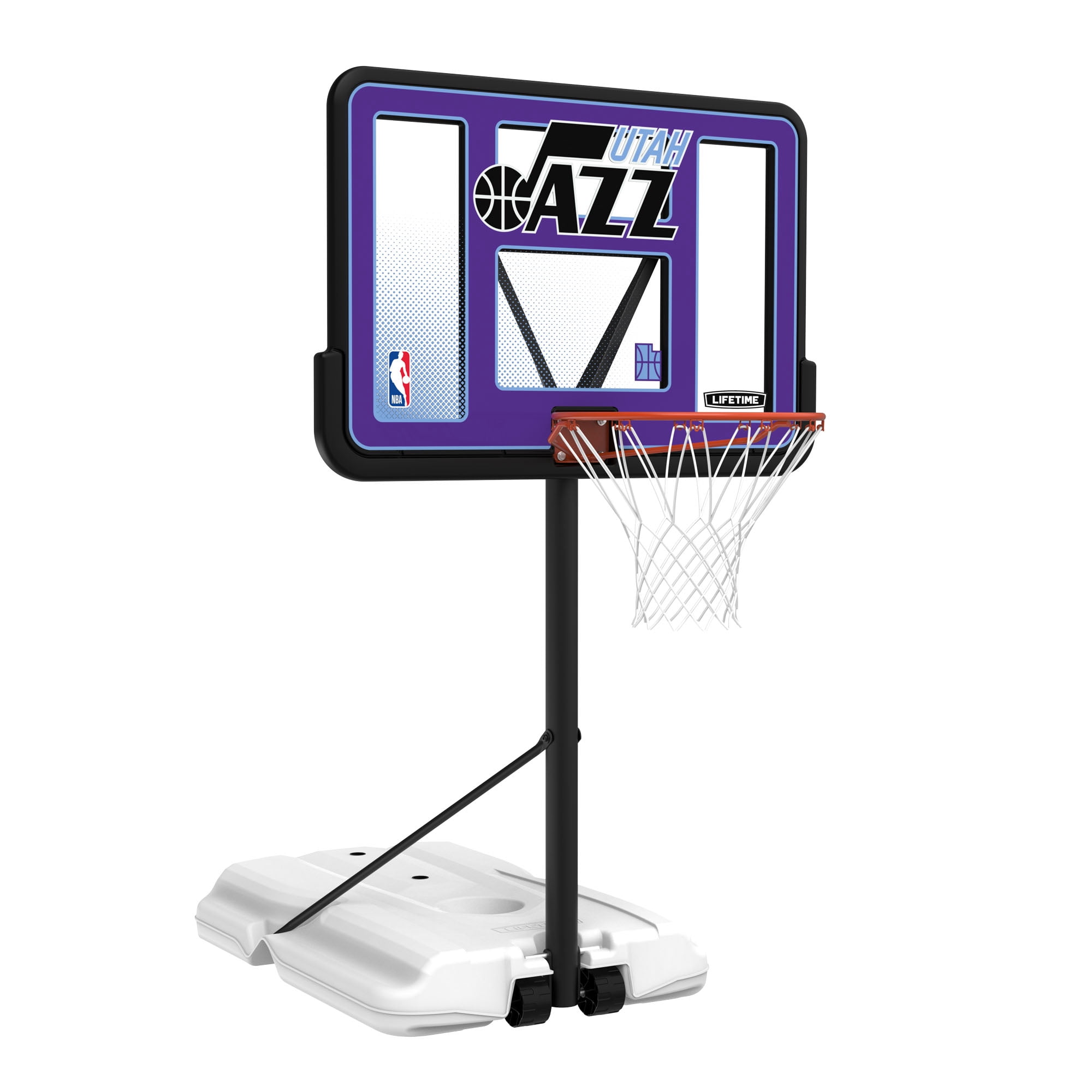 Lifetime NBA Utah Jazz Poolside Basketball Hoop, Outdoor