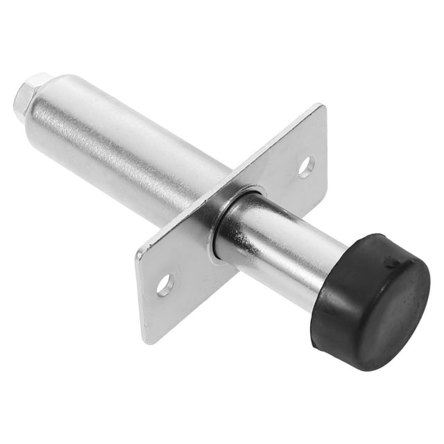 Minkissy Door Handle Exterior Silver Nickle Plating for DIY Enthusiasts 1Set
