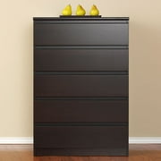 Laguna 5 Drawers Espresso Lacquer