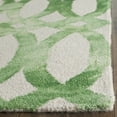 thumbnail image 3 of Safavieh Dip Dye Rosanne Distressed Runner Rug, Ivory/Green, 2'3" x 6', 3 of 7