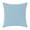 Blue, variant on Blue Simple Solid Color Pillow Cover Featuring A Wheat Grain Texture Pattern For Sofa Bed Or Chair A Decorative Cushion Cover For Home Decor