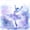 Iris Blue, variant on Castle Fairy Ballet Dance Duvet Cover Queen,Princess Dreamy Floral Butterfly Queen Bedding,Blue White,Grey Reversible,1 Duvet Cover and 2 Pillowcases