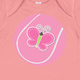 thumbnail image 4 of Inktastic Tennis Pink Ball Girls Baby Bodysuit, 4 of 5