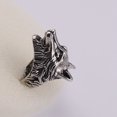 thumbnail image 3 of Sonducket Anillo Animal Dominante Aleación Clásica Sólido Delicado Dedos Anillos Punk Retro Circlet Wedding Party Distintivo Eminente Ropa, zapatos y accesorios Miscelánea 2.0 cm Sonducket AP014449-03, 3 of 6