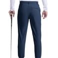 thumbnail image 7 of Uwinwear Men's Golf Joggers Pants Lightweight Stretchy Slim Fit Pants Casual Wear with Pockets for Golf Running Work Travel,Dark Blue,XXL, 7 of 7