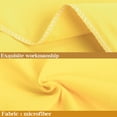 thumbnail image 2 of NTBAY Ultra Soft Double Brushed Microfiber Pillowcase Set, Hypoallergenic, King Size, Yellow, 2 Pack, 2 of 5