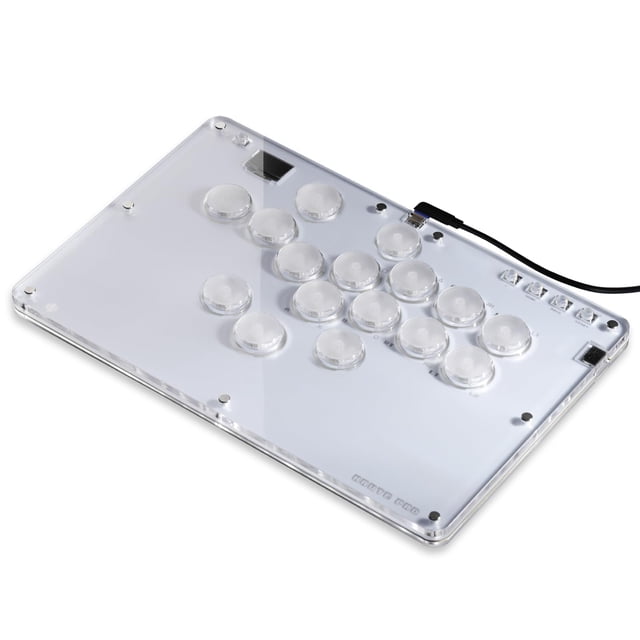 Palanca Arcade Stick CosmoxGaming T16-C sin palanca para PC/PS3/PS4/Switch