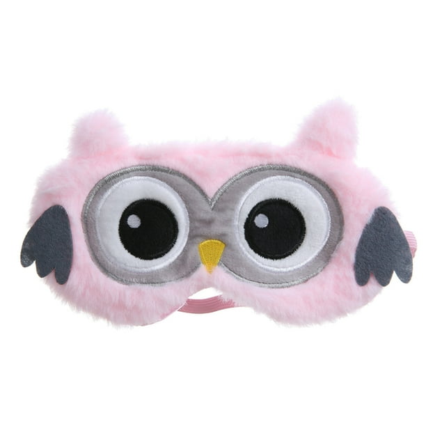 1 parasol ajustable, adorable antifaz para dormir, transpirable, con los ojos vendados