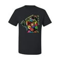 thumbnail image 3 of Dean Russo The Only Person Dog Lover Men's Graphic T-Shirt, Black, Large, 3 of 6