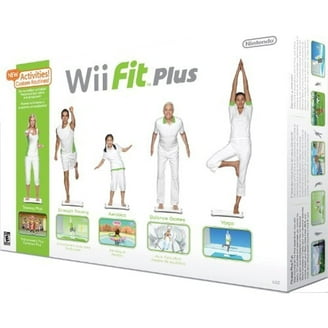 Nintendo Switch Wii Fit Nintendo Wii Fit Console with Balance Board - Choose Your Bundle