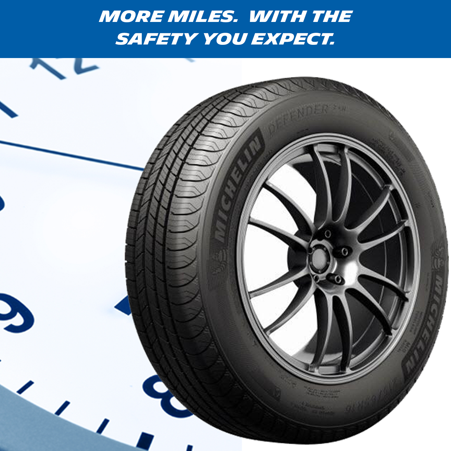 Michelin Defender T + H All-Season 215/55R17 94H Tire - image 4 of 14