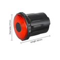 thumbnail image 3 of Luz trasera LED para bicicleta resistente al agua de alto brillo para un ciclismo seguro instalación del asiento Ehuebsd Accesorios para bicicletas, 3 of 6