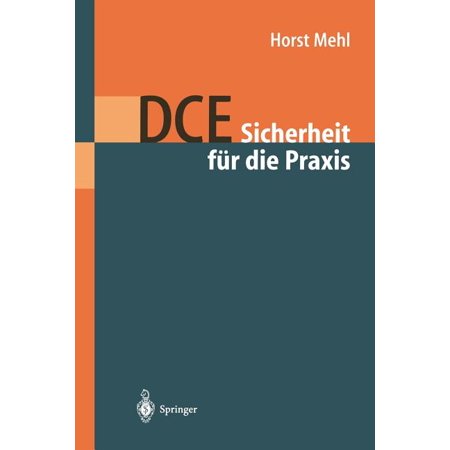 ISBN 9783540645276 product image for Dce: Sicherheit Für Die Praxis (Paperback) | upcitemdb.com