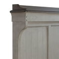 thumbnail image 3 of Liberty Furniture Industies, INC Queen Mantle Headboard Farmhouse White, 3 of 5