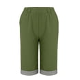 thumbnail image 4 of Shorts For Women Workout Shorts Plus Size Shorts Womens Casual Shorts Shorts For Women Ladies Shorts Capri Shorts For Women Womens Athletic Shorts Womens Golf Shorts, 4 of 4