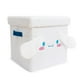 thumbnail image 2 of Cubo de almacenamiento de felpa Sanrio Cinnamoroll 33 x 33 cm Ukonic, 2 of 8