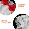 thumbnail image 3 of HOOWIFFY 1 Paire Poignets en Dentelle Rouges pour Femmes Style Lolita pour, 3 of 5