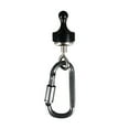 thumbnail image 2 of Percha con Clip Magnético y Mosquetón para Tienda de Campaña. Imanes de Neodimio de Tierras Raras de 5 Kg de Potencia con Ganchos para Colgar., 2 of 7