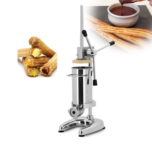 Machine à Churros Espagnole, Machine à Churros Verticale 3L Manuel pour la Maison