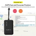 thumbnail image 2 of 1x Black Realtime Car GPS GSM Tracker Locator Vehicle/Motorcycle Tracking Device, 2 of 9