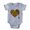 Heather Grey, variant on CafePress - Treacle On The Soul - Cute Infant Baby Football Bodysuit