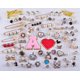 thumbnail image 2 of Broche Sock Charms con forma de alfiler de seguridad, 100 unidades, dorado, para calcetines, 2 of 7