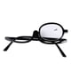 thumbnail image 1 of Clear Make Up Glasses Flip Down Magnifying Makeup Reading Glasses Folding Eyeglass Cosmetic Presbyopicr, 1 of 1