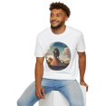 thumbnail image 4 of Lion Graphic T Shirt Unisex Softstyle 64000 Gildan 100 Percent Cotton Tee, 4 of 92