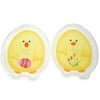 Chef Craft Select Easter Chick Dinner Plate, 10.5 inch, Design May Vary