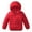 Red, variant on URMAGIC Kids Lightweight Puffer Jacket Padded Quilted Hooded Coat Warm Outerwear for Boys Girs, 1-2 Years