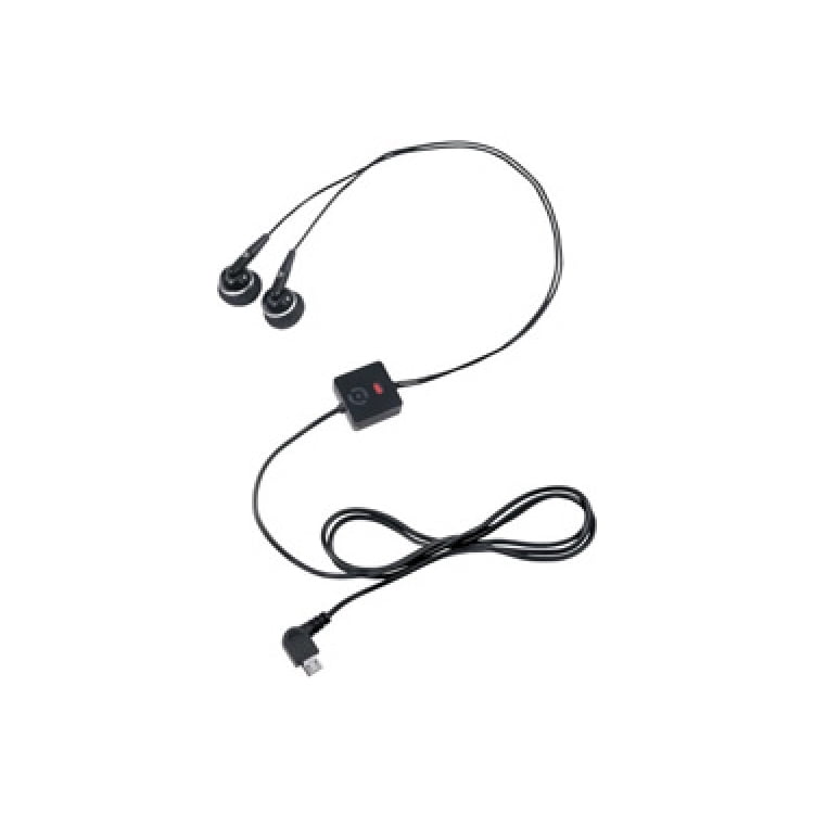 digital Let Opfattelse Motorola EMU Mini USB In-Ear Headphones, Stereo Headset with Remote and Mic  - Black - Walmart.com