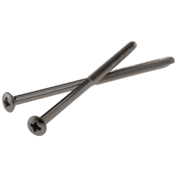 Delta Screws (2) Extra Long Escutcheon Trim in Chrome RP12630