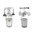 thumbnail image 1 of 2 Candelabros Giratorios Románticos para Velas de Té para Mesa Soledad Candelabro giratorio, 1 of 10