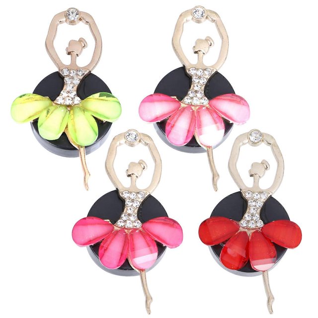 Metal Car Air Freshener Clip for Car Odor Control 4Pc