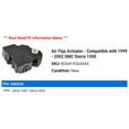thumbnail image 2 of Air Flap Actuator - Compatible with 1999 - 2002 GMC Sierra 1500 2000 2001, 2 of 2