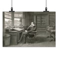 thumbnail image 2 of Print: Charles Dickens In His Study At Gadshill, 1875, 2 of 4