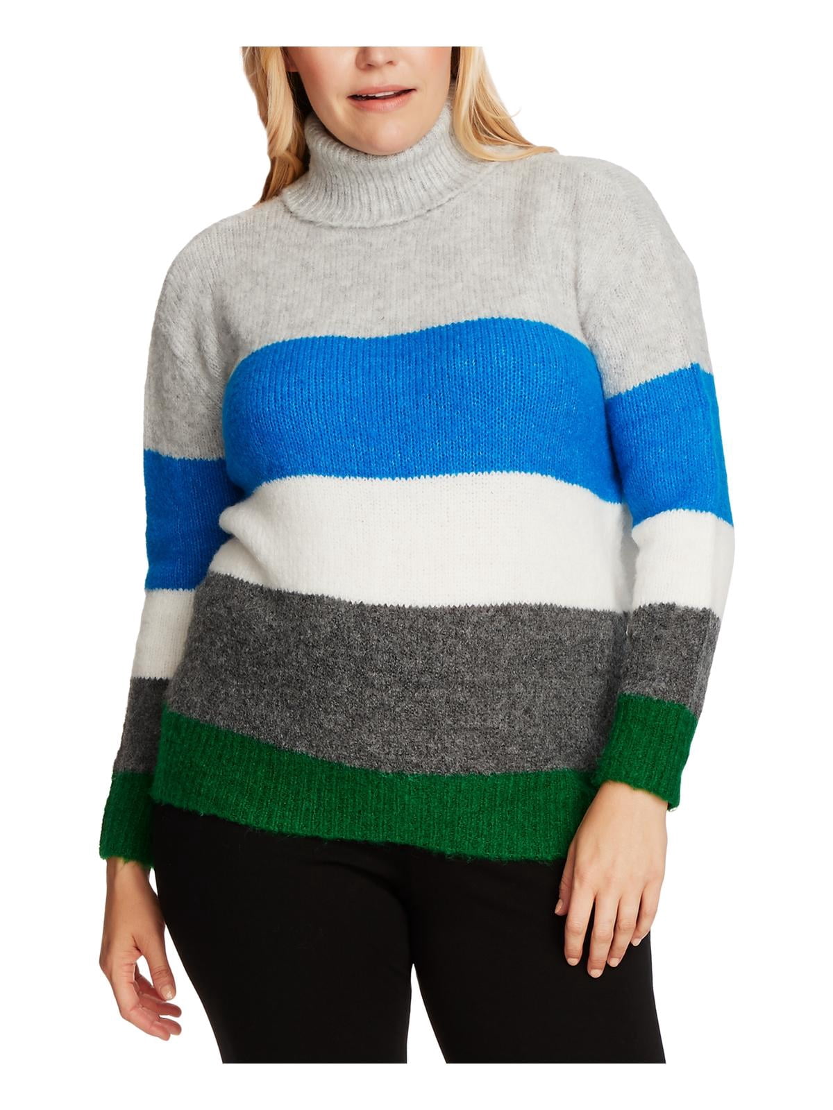 vince camuto striped sweater