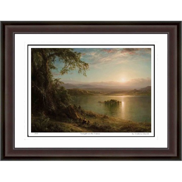 Frederic Église "Twilight in the Tropics" Impression - Hudson River School Ltd Ed