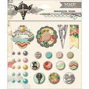 Find Your Wings & Fly Decorative Brads-Up & Away