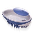thumbnail image 3 of Handheld 2-1 Ducha mascota Cepillo Cepillo Cabello corto Cabello con Dispensador Masajeador de Lavado Pequeño Desmierte Accesorios Accesorios Azul, 3 of 7