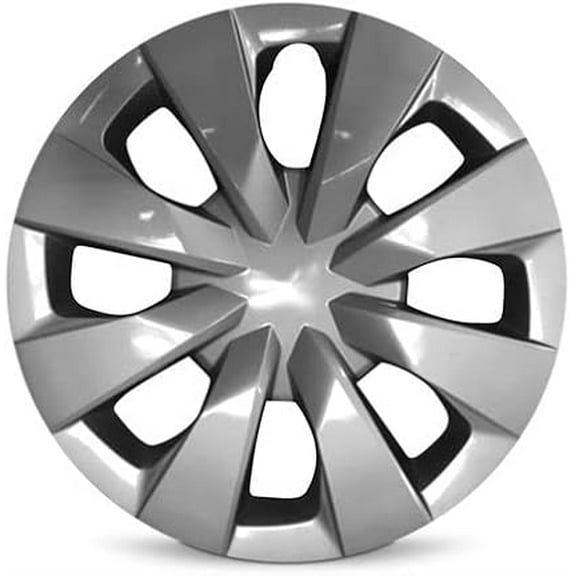 New 15 Inch Hubcaps For 2020-2021 Toyota Corolla - Set of 4 Silver - Wheel Covers