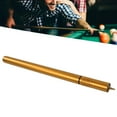 thumbnail image 3 of Pool 17 Inch Aluminum Alloy Pool Cue Extender Telescopic Billards Stick Lengthening Extender, 3 of 8