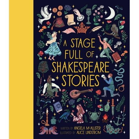 A Stage Full of Shakespeare Stories (Best William Trevor Stories)