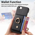thumbnail image 3 of Compatible con Samsung Galaxy A13 4G, Funda GANGXUN con soporte magnético y tarjetero, 3 of 4