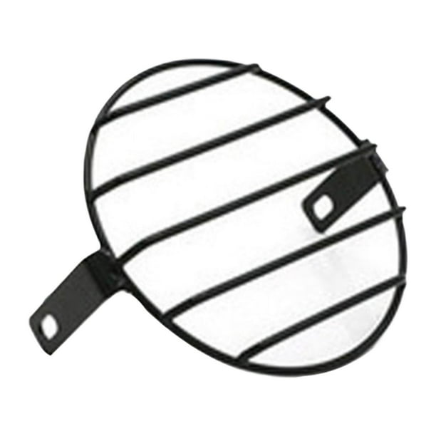 Cubierta de parrilla para faro de motocicleta, 15,6 cm, montaje Simple CG125 Gn125 Estilo C