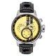 thumbnail image 1 of Invicta Reloj S1 Rally Cronógrafo GMT con Correa de Piel, Esfera Amarilla y Negra, Cuarzo 48616, 100 M, para Hombre, 1 of 1