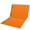 Orange, variant on 20 pt Super Heavy Duty Color Folders, Full Cut End Tab, Letter Size, 2 Fasteners in Pos #1 & #3, Green (Box of 40)