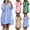 White, variant on Ynynloco Women's Flowy Cotton A-Line High Waisted Maxi Dresses Casual Linen Short Sleeve Button Down Shirt Dresses with Pockets